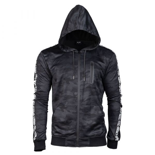 TRAININGSJACKE MIL-TEC DARK CAMO