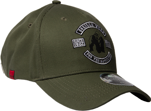 Darlington Cap - Army Green