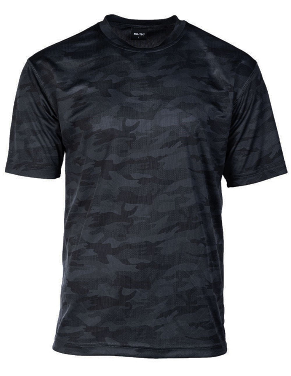 T-SHIRT MESH DARK CAMO
