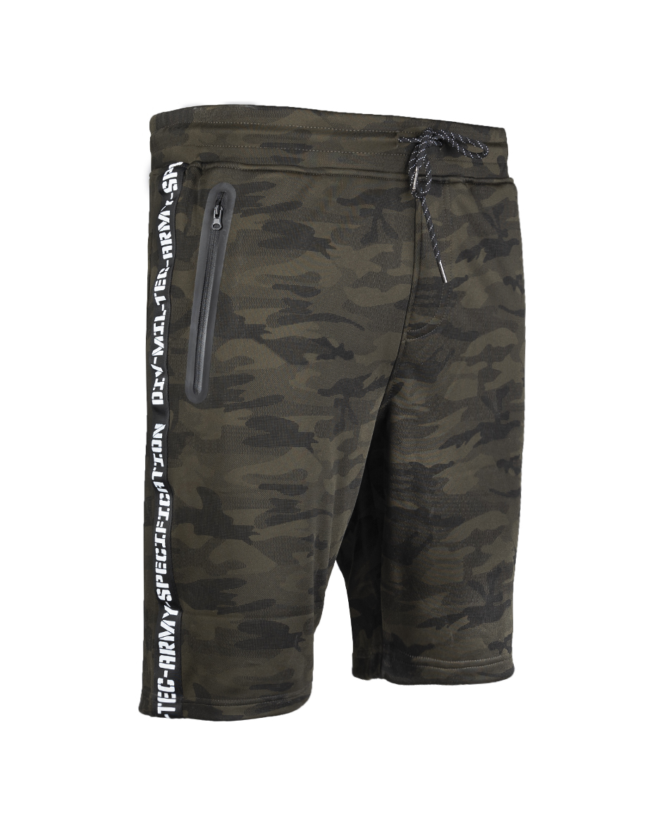 TRAININGSSHORTS MIL-TEC  WOODLAND