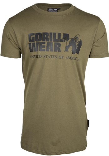 Classic T-shirt - Army Green