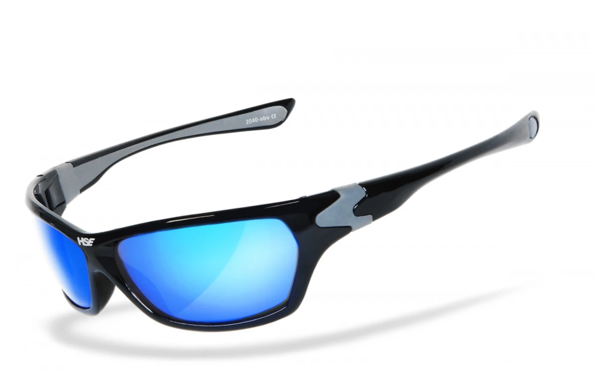 HSE SportEyes Highsider Laser blue