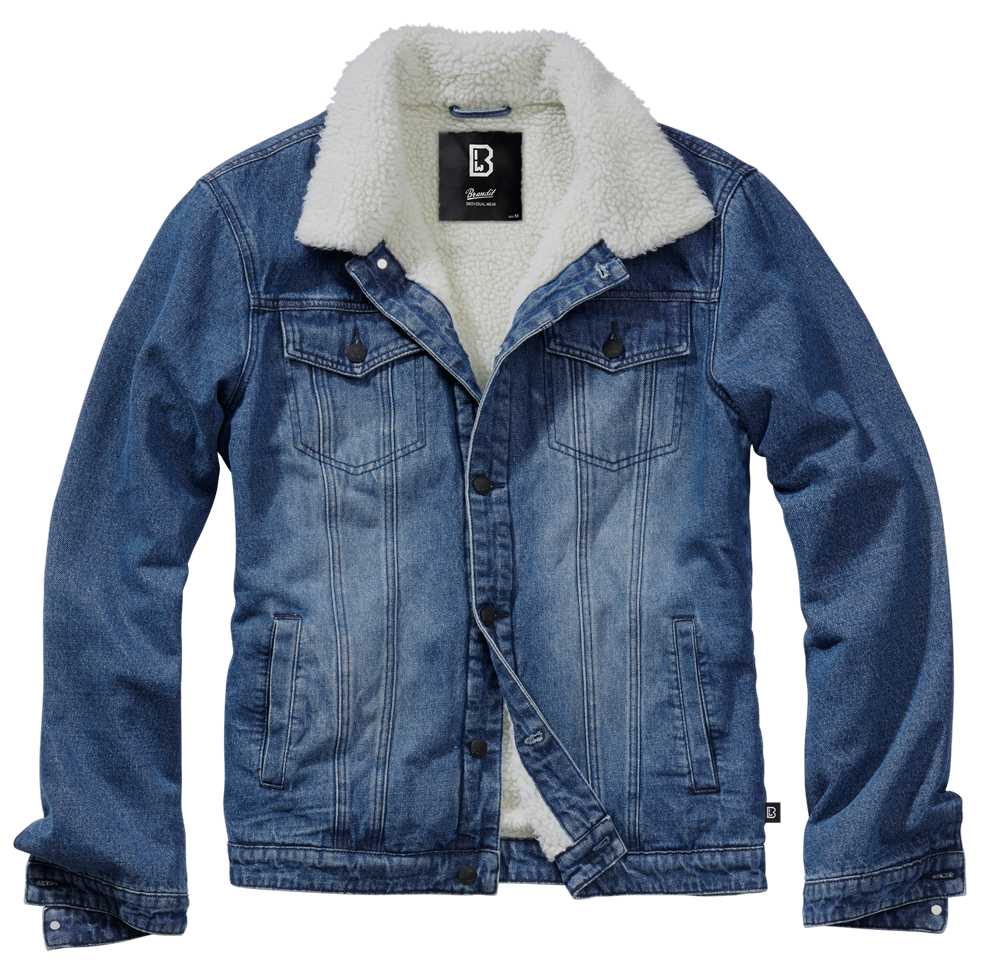Sherpa Denim Jacket
