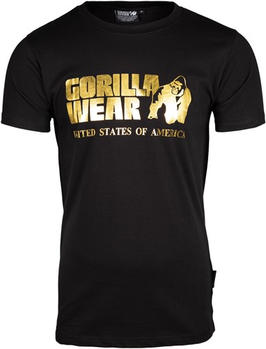 Classic T-shirt - Black/Gold