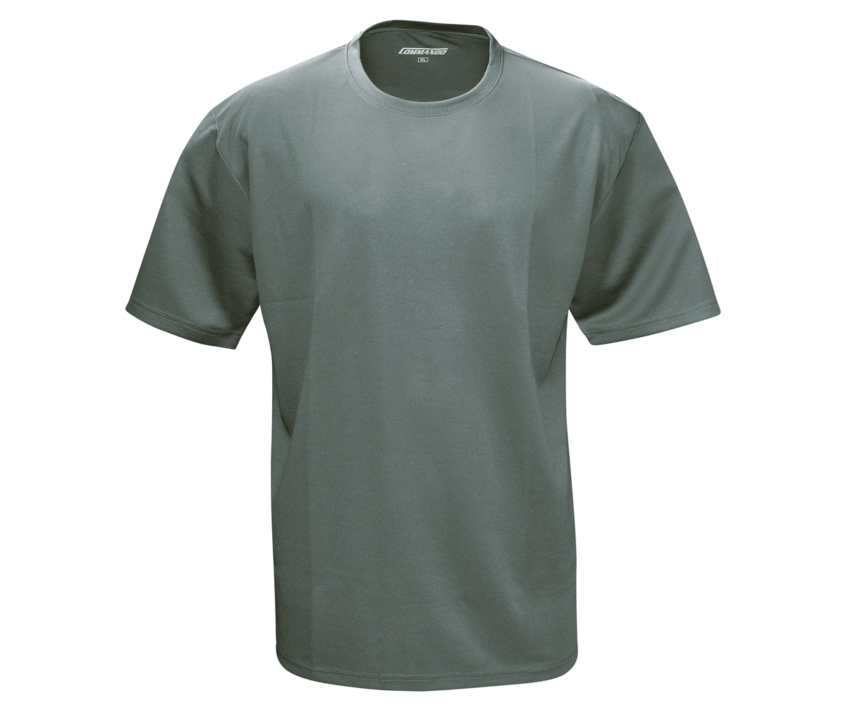 Tactical Funktions T-Shirt QuikDry grau