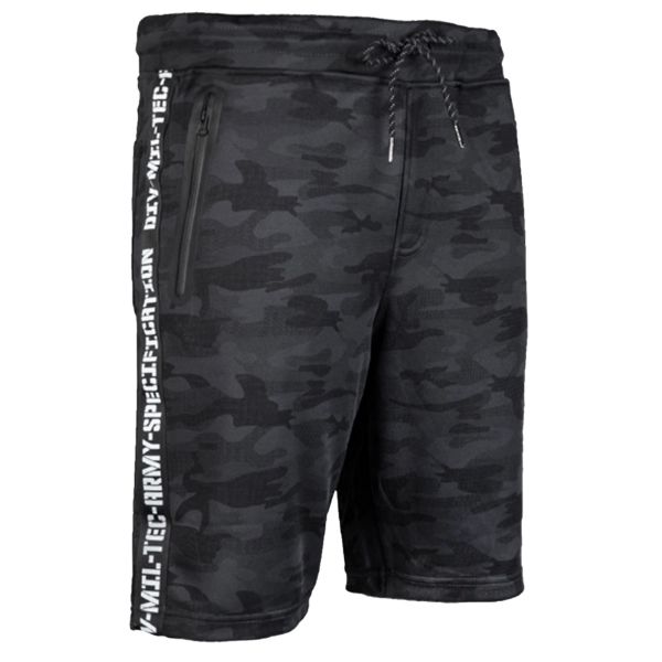 TRAININGSSHORTS MIL-TEC DARK CAMO