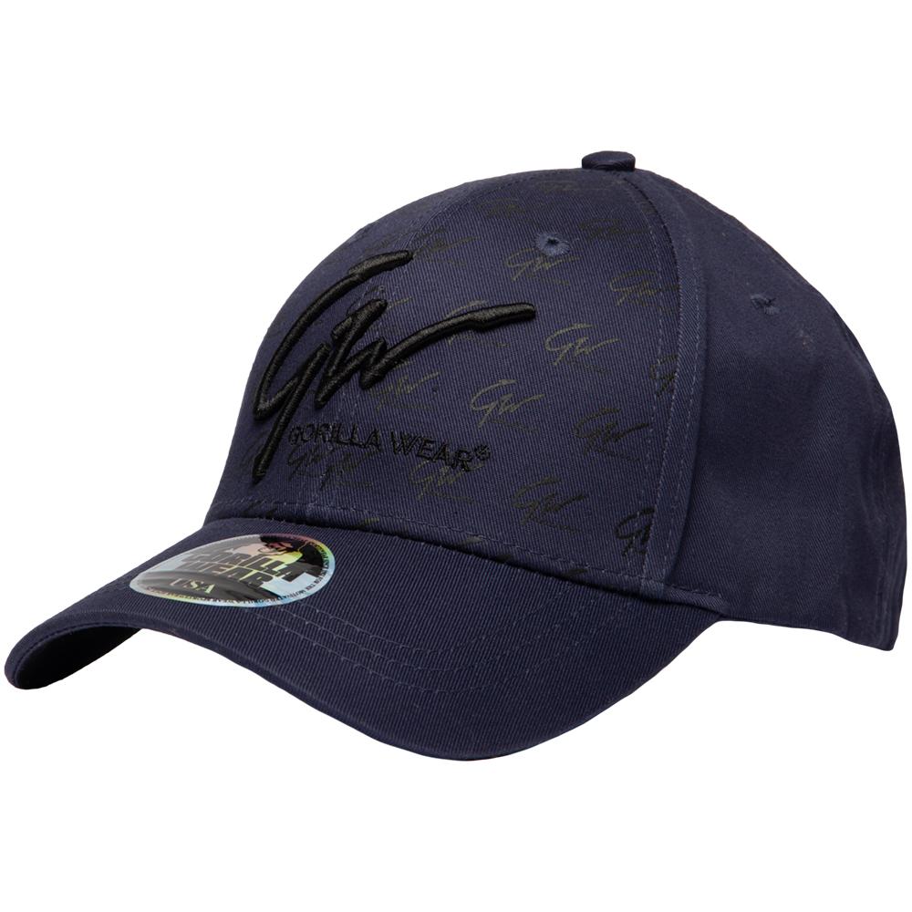 Julian Cap - Navy Blau/Schwarz