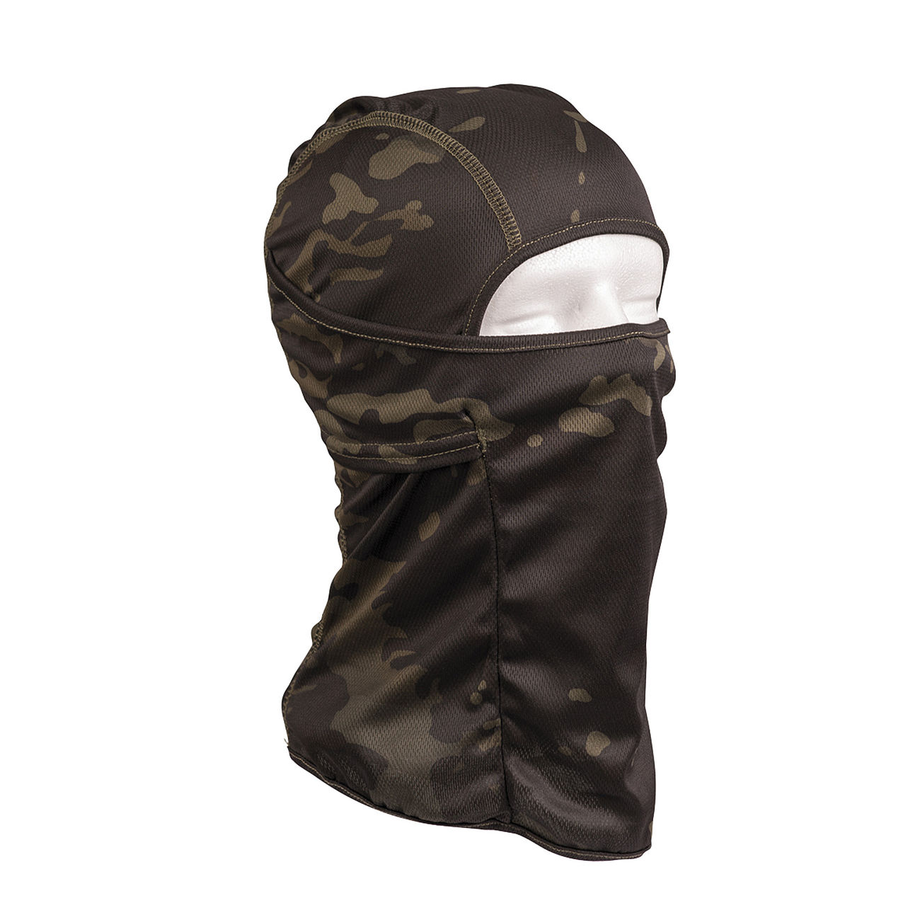 KOPFHAUBE BALACLAVA TACT. OFFEN MULTITARN® BLACK