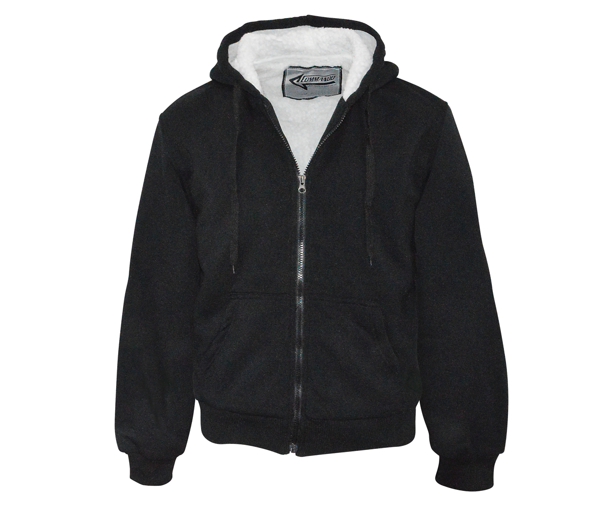 Arctic Kapuzen Jacke Sherpa