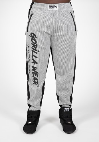 Augustine Old School Pants - Grey