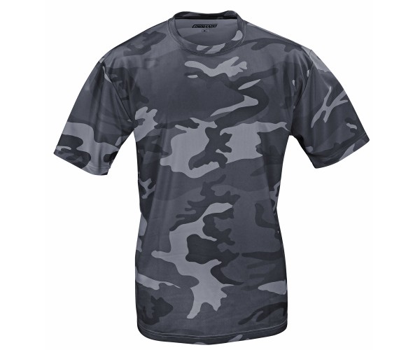 Tactical Funktions T-Shirt QuikDry darkcamo